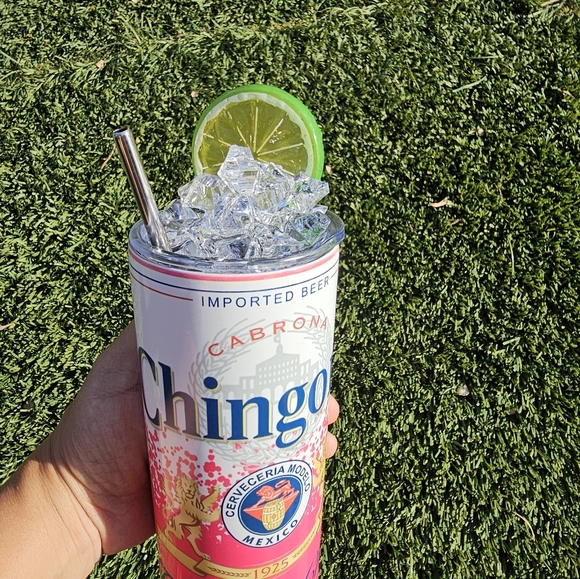 Chingona tumbler 20oz - Picture 6 of 6